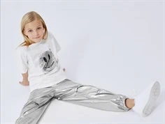 Name It silver short top